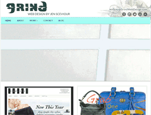 Tablet Screenshot of grindwebdesign.com